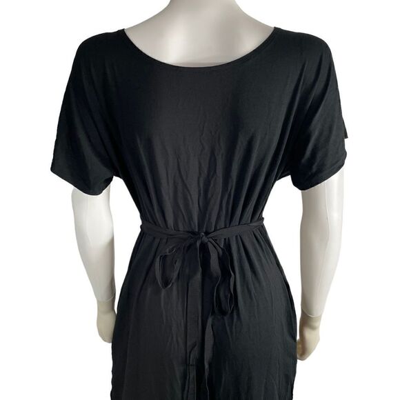 GAP Fitted Dress Black Small - Picture 4 of 6